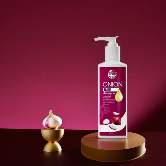 Onion Hair Growth Shampoo 200ml for Damaged Hair