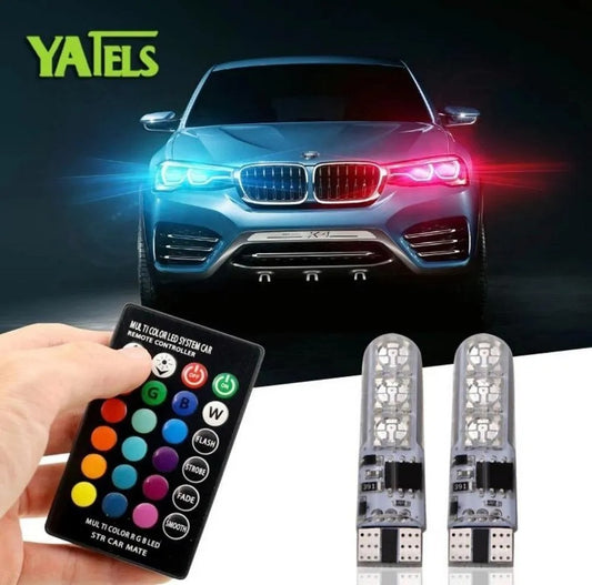 Premium Quality Luminous Wheel Valve Caps 8pcs Pack