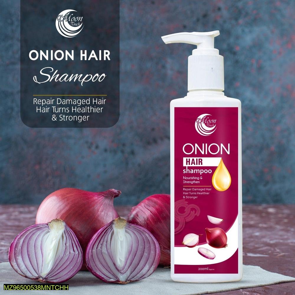 Onion Hair Growth Shampoo 200ml for Damaged Hair