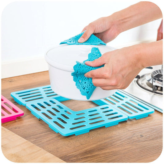 Kitchen Sink Drain Filter Pad with Colorful Design