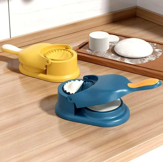 ABS Plastic Dumpling Mould Multicolor Kitchen Accessory