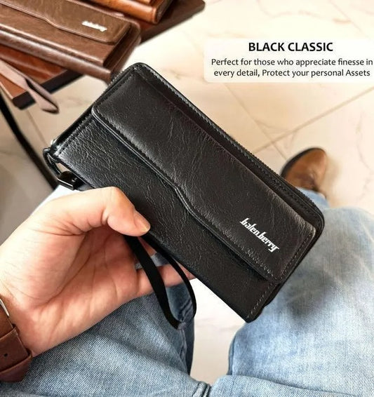 Premium Leather Wallets Black Brown for Men
