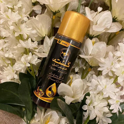 Premium Hair Oil 120ml Black Gold for All Hair Types