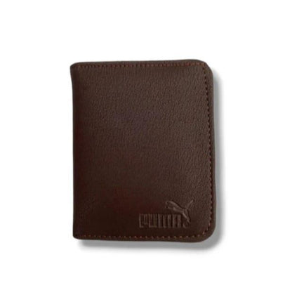 Premium Leather Wallet for Men Brown with 3 Card Slots