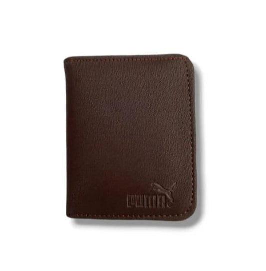 Premium Leather Wallet for Men Brown with 3 Card Slots