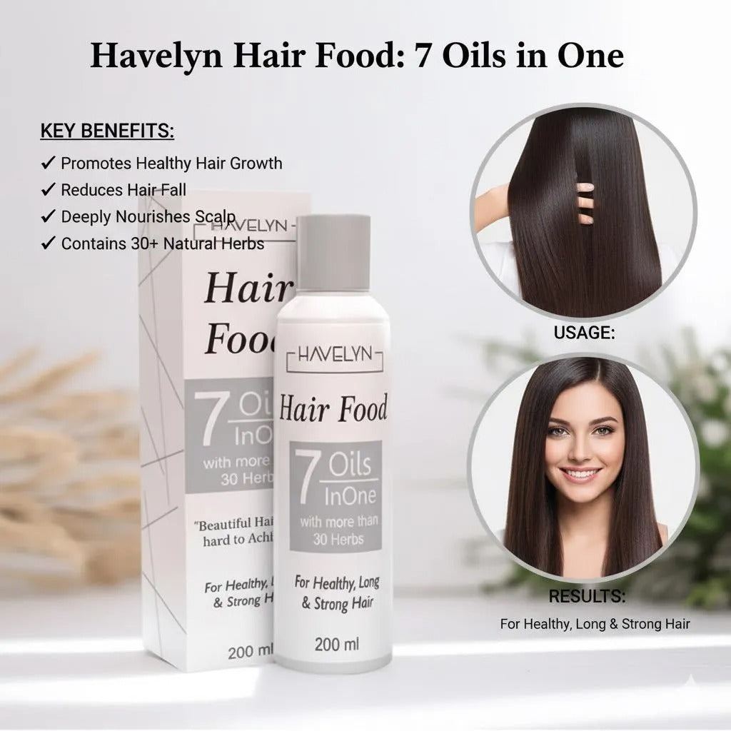 Havelyn Hair Food: 7 Oils in One