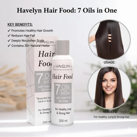 Havelyn Hair Food: 7 Oils in One