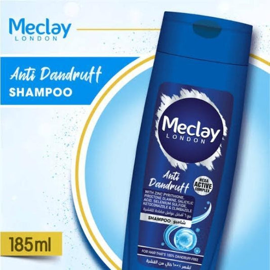 Anti-Dandruff Shampoo 185ml Blue Bottle Pakistan