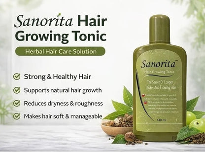 Sanorita Herbal Hair Growth Tonic 100ml