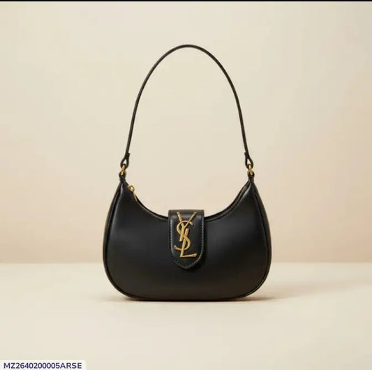 Women's Rexine Plain Shoulder bag