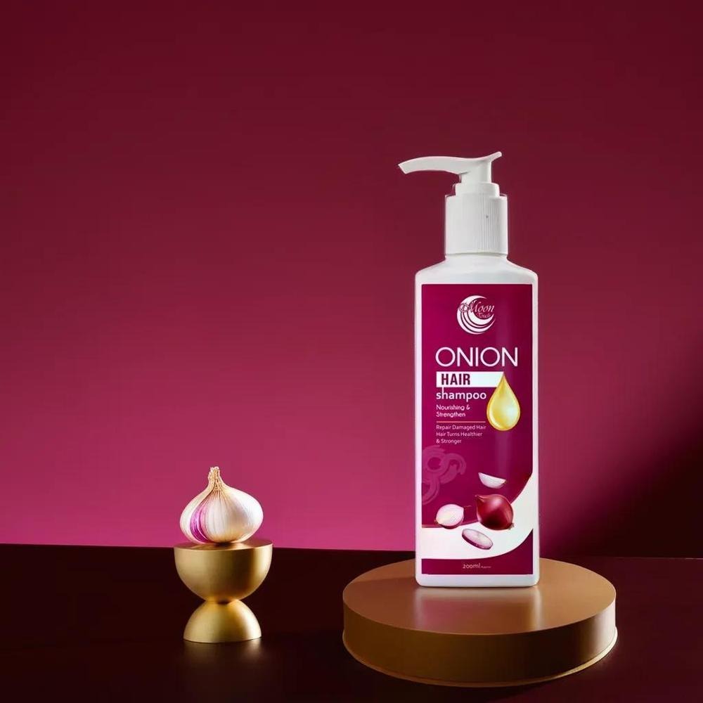 Onion Hair Growth Shampoo 200ml for Damaged Hair