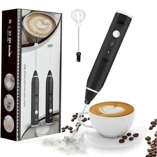 2 in 1 Coffee Beater Grater Mixing Spoon ABS Multicolor