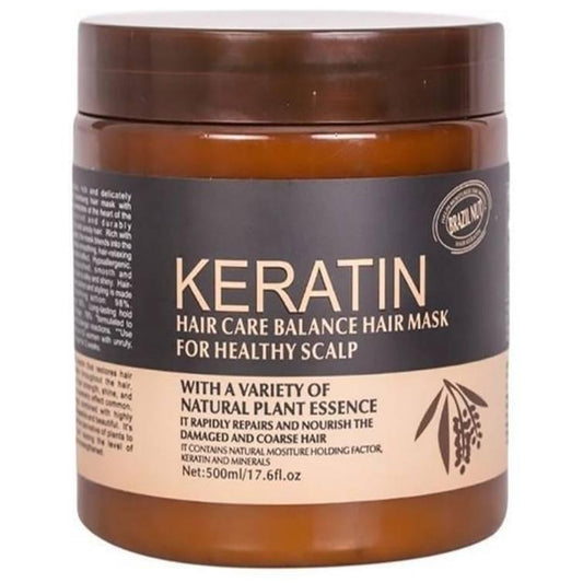 Keratin Hair Mask + Hair Food Oil Pack 2