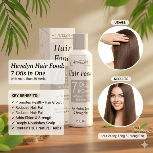 Havelyn Hair Food: 7 Oils in One