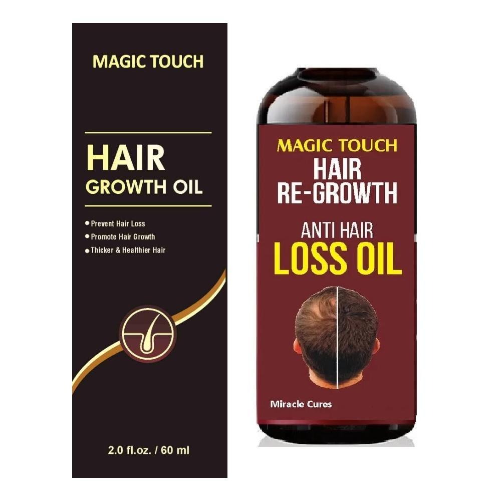 Magic Touch Hair Oil 60ml Anti Hair Loss Re-Growth