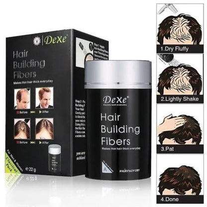 Hair Building Fiber 22g Instant Filler for Thin Hair