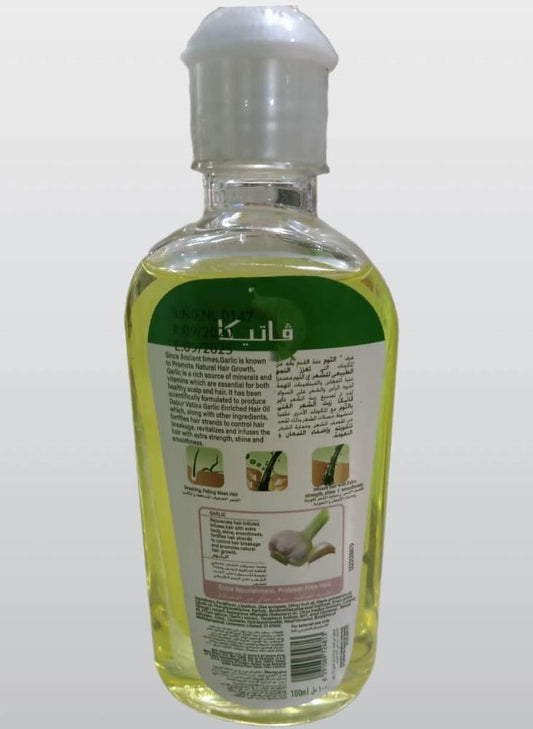 Vatika Garlic Hair Oil 100ml for Growth & Shine