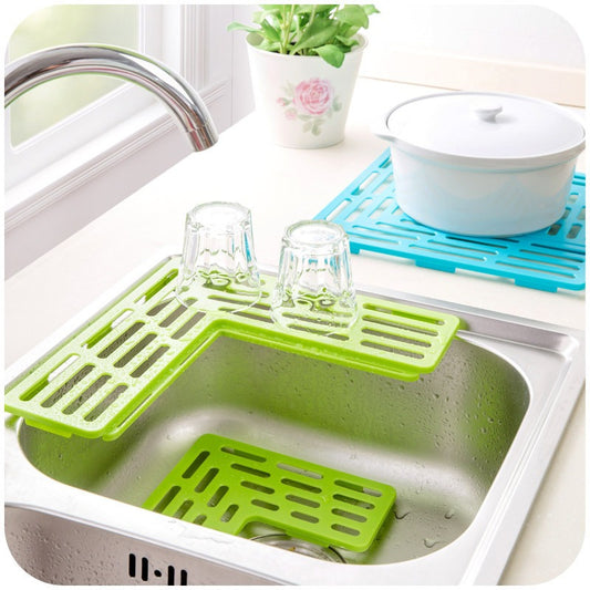 Kitchen Sink Drain Filter Pad with Colorful Design