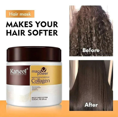 Premium Hair Mask for Dry Frizzy Hair 500ml
