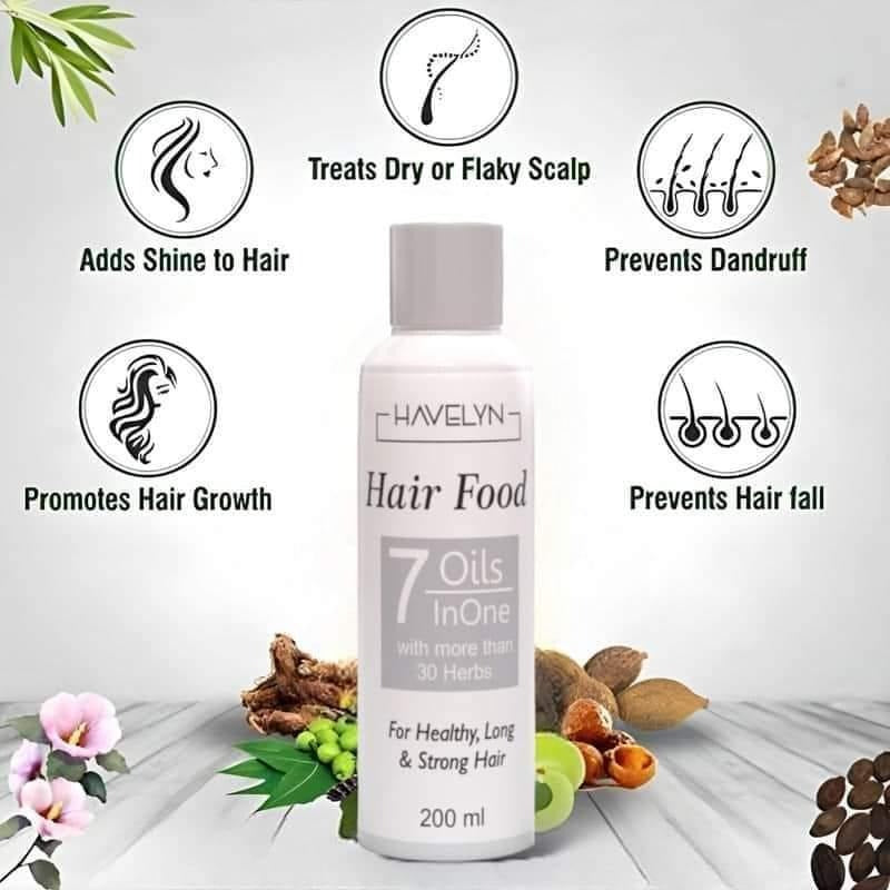 Keratin Hair Mask + Hair Food Oil Pack 2
