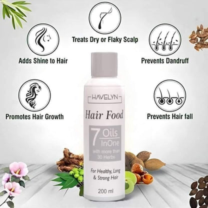 Keratin Hair Mask + Hair Food Oil Pack 2