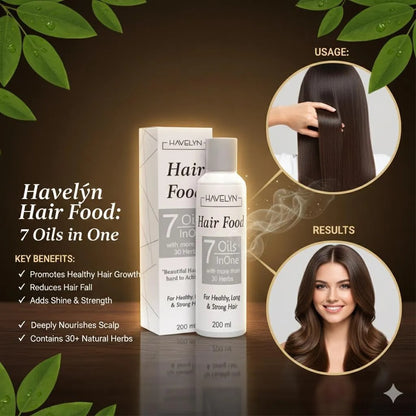 Havelyn Hair Food: 7 Oils in One
