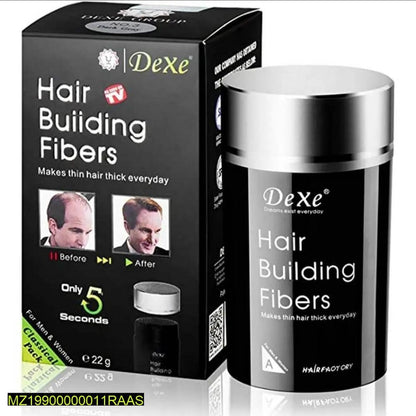 Hair Building Fiber 22g Instant Filler for Thin Hair