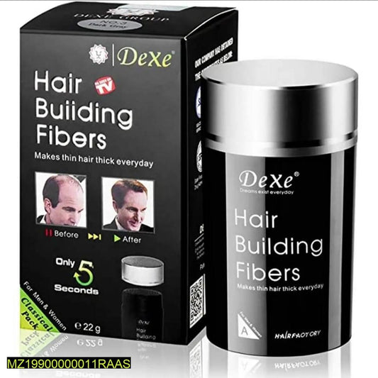 Hair Building Fiber 22g Instant Filler for Thin Hair