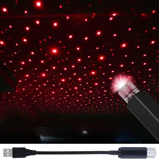 Universal LED Car Roof Star Night Lights Mini LED Starry Sky Night Projector Light