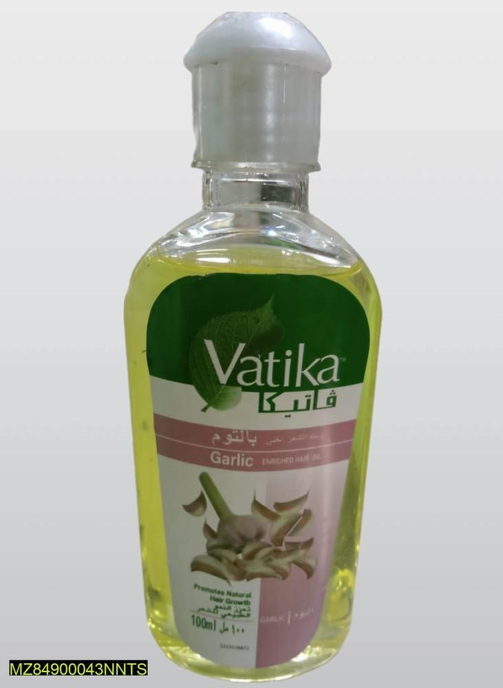 Vatika Garlic Hair Oil 100ml for Growth & Shine