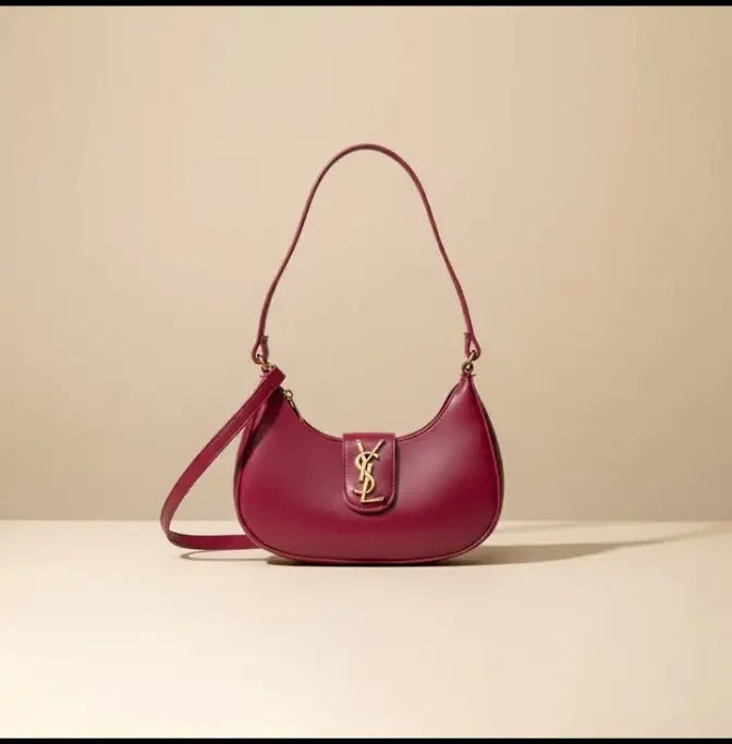 Women's Rexine Plain Shoulder bag