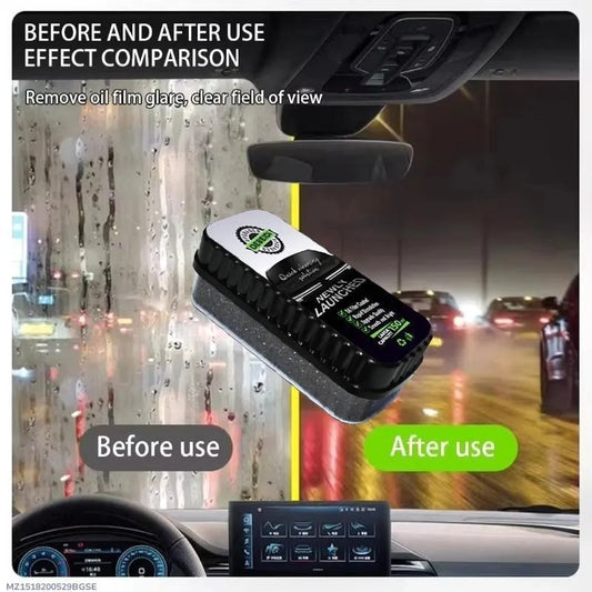 Car Windshield Foam Pad for Clear View in Rain