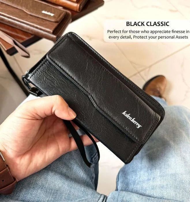 Premium Leather Wallets Black Brown for Men