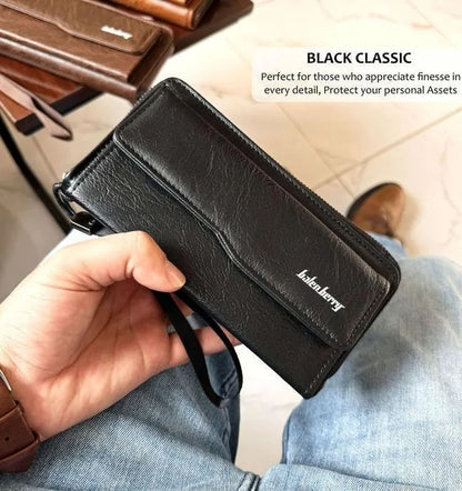 Premium Leather Wallets Black Brown for Men